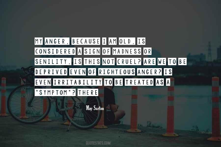 I Am Not Cruel Quotes #985679
