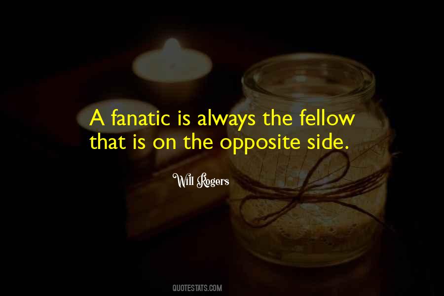 Fanatic Quotes #353460