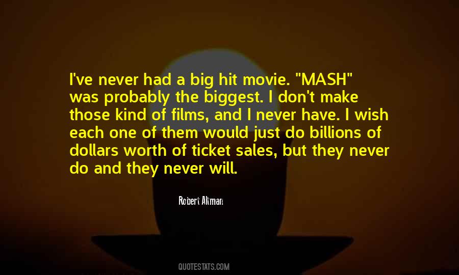 Movie Sales Quotes #1521145