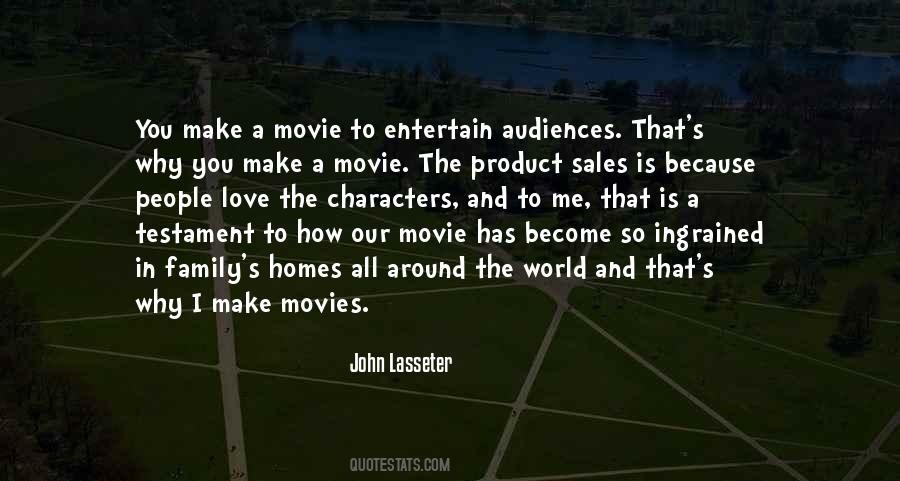 Movie Sales Quotes #816522