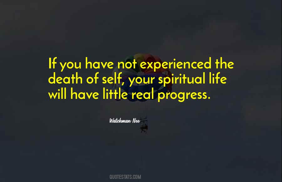 Little Progress Quotes #1520917