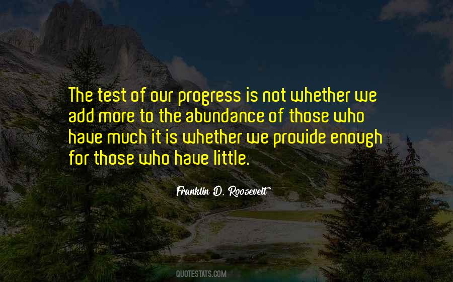 Little Progress Quotes #1697635