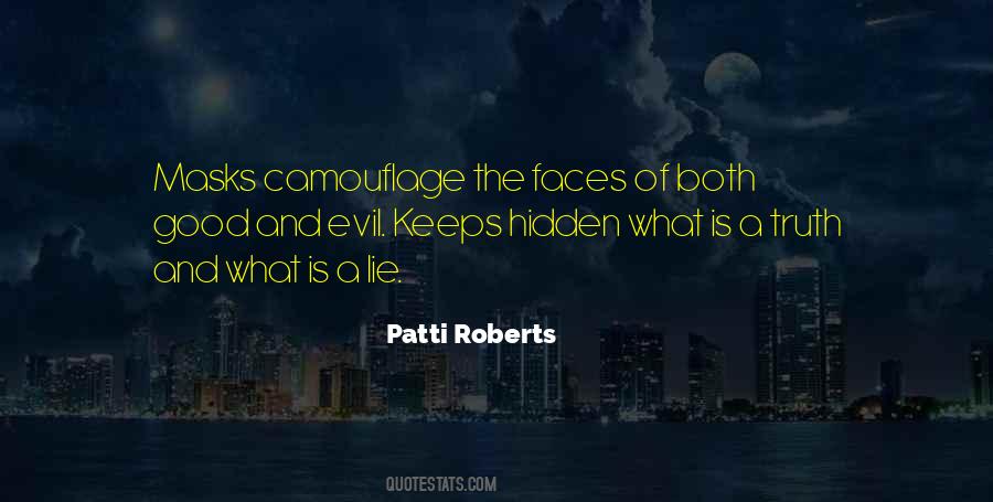 Quotes About Hidden Faces #1048140