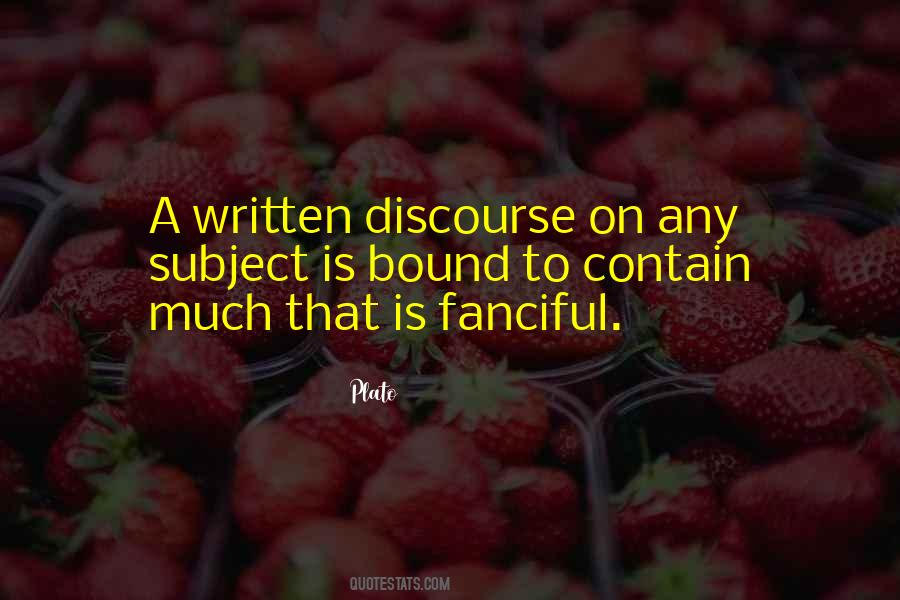Fanciful Quotes #683299