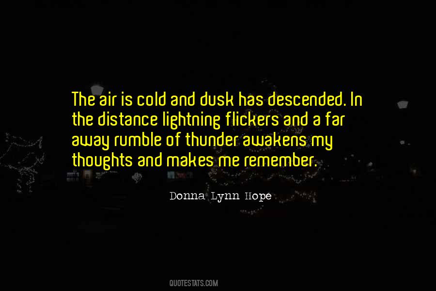 Distance Away Quotes #1000307