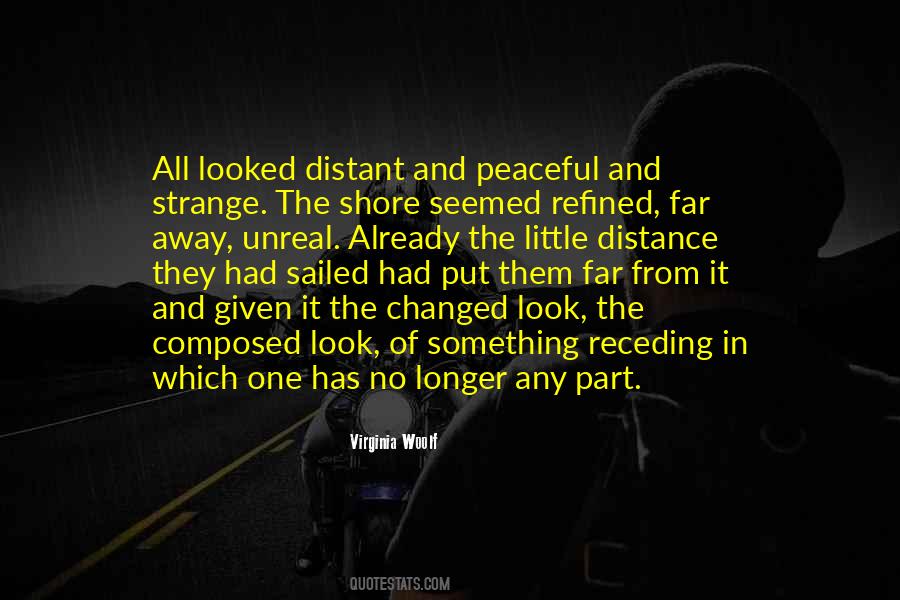 Distance Away Quotes #119121
