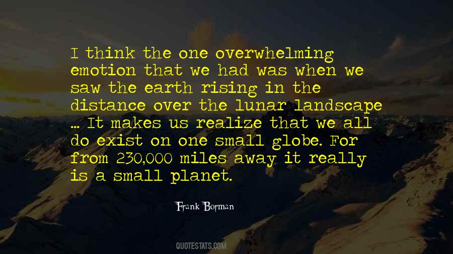 Distance Away Quotes #129303