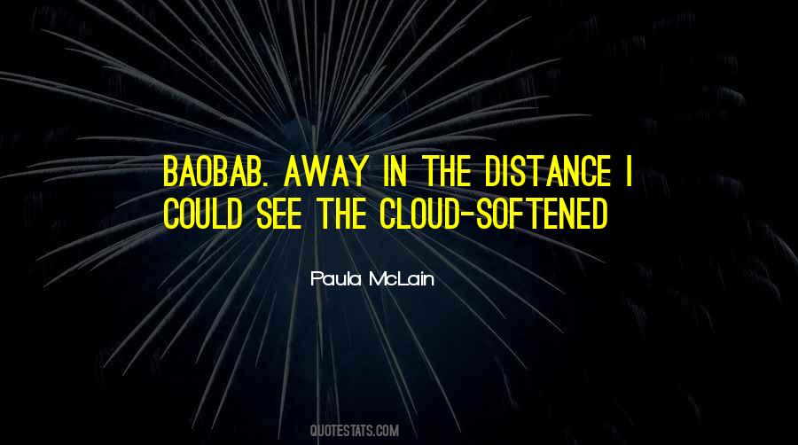 Distance Away Quotes #190157