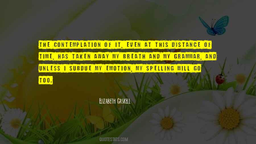 Distance Away Quotes #26925