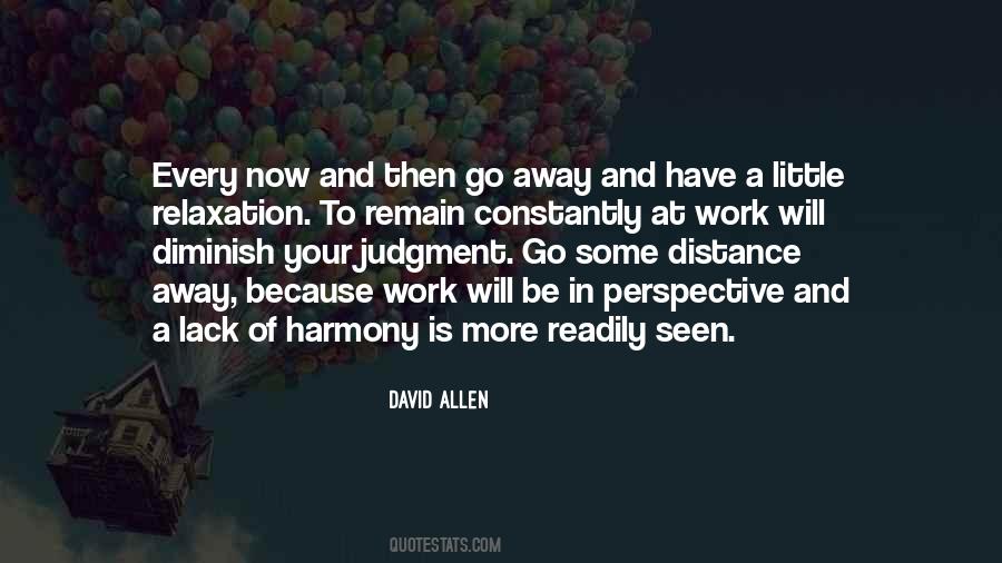 Distance Away Quotes #273872