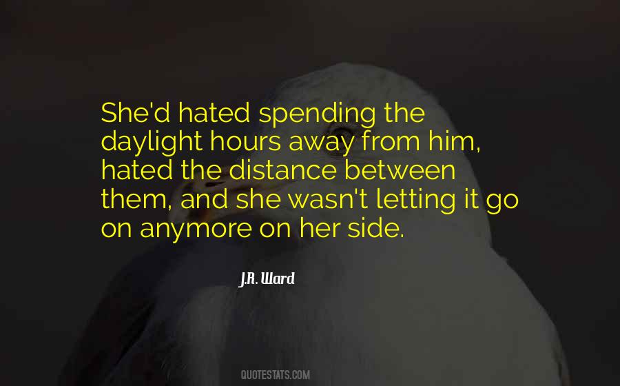 Distance Away Quotes #471673