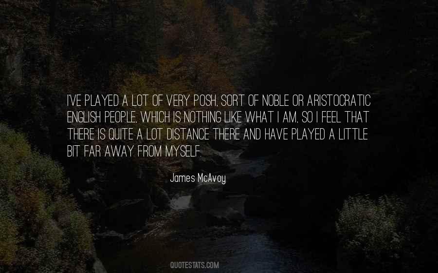 Distance Away Quotes #665798