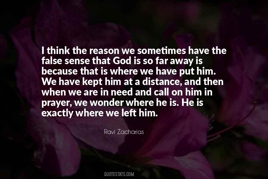 Distance Away Quotes #700324
