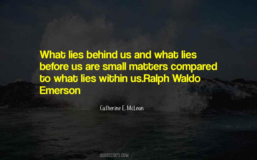 Lies Within Quotes #796515