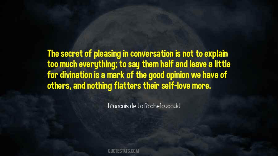 Secret Conversation Quotes #680817