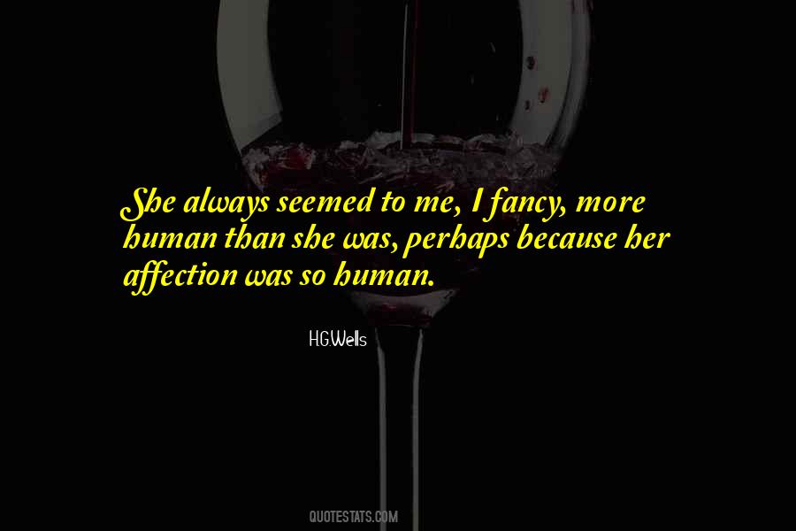 Fancy Me Quotes #2471