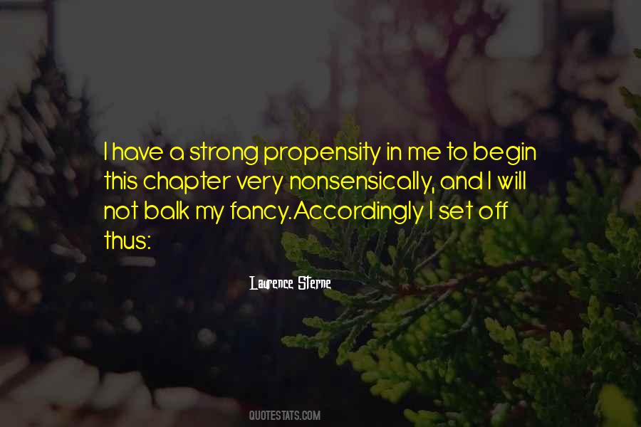 Fancy Me Quotes #35489