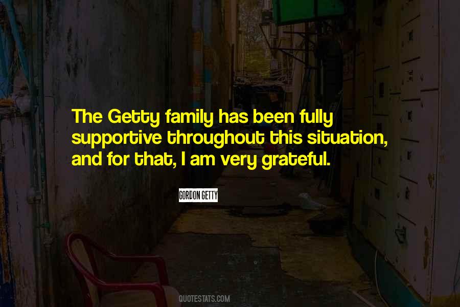 Family Grateful Quotes #1245290
