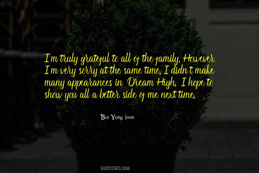 Family Grateful Quotes #1631752