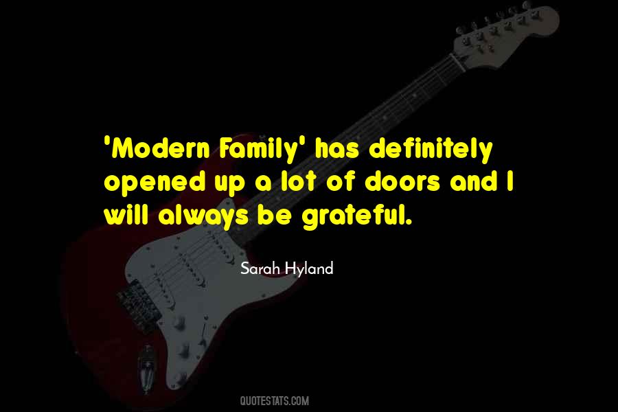 Family Grateful Quotes #1810244