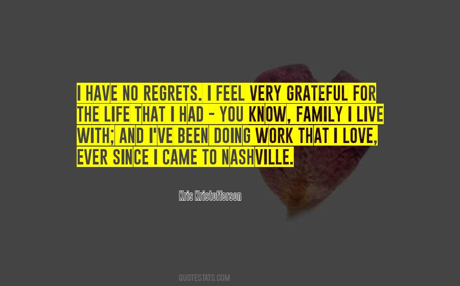 Family Grateful Quotes #437394