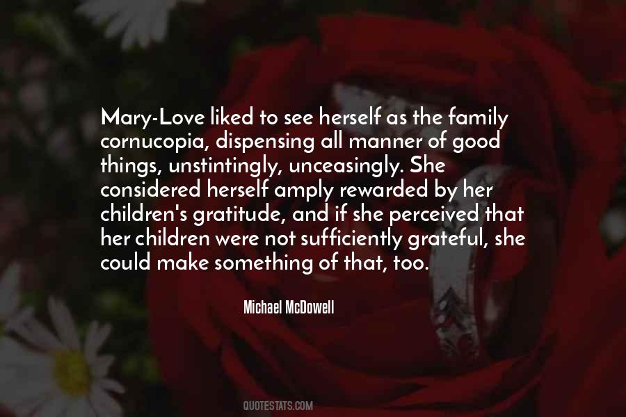 Family Grateful Quotes #963637