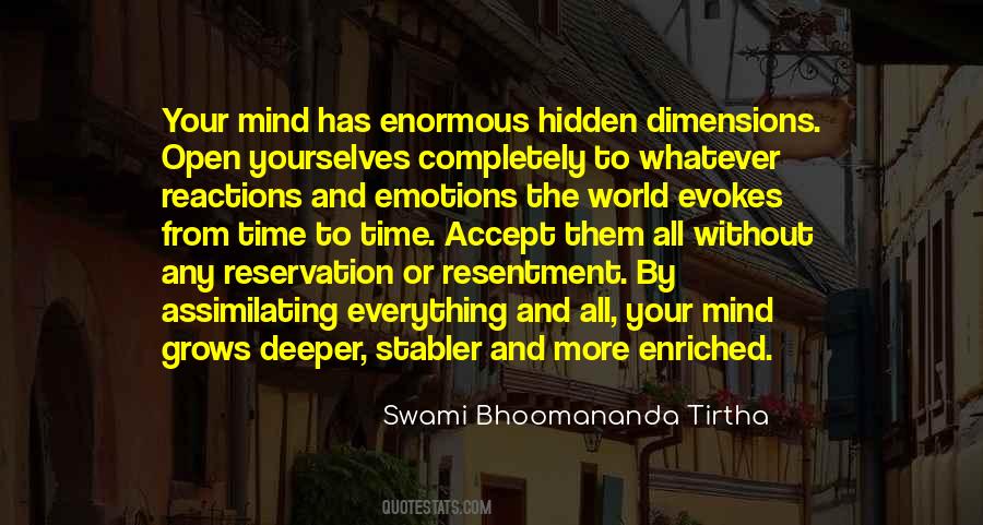 Quotes About Hidden Emotions #290518