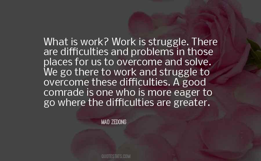 Good Struggle Quotes #764366