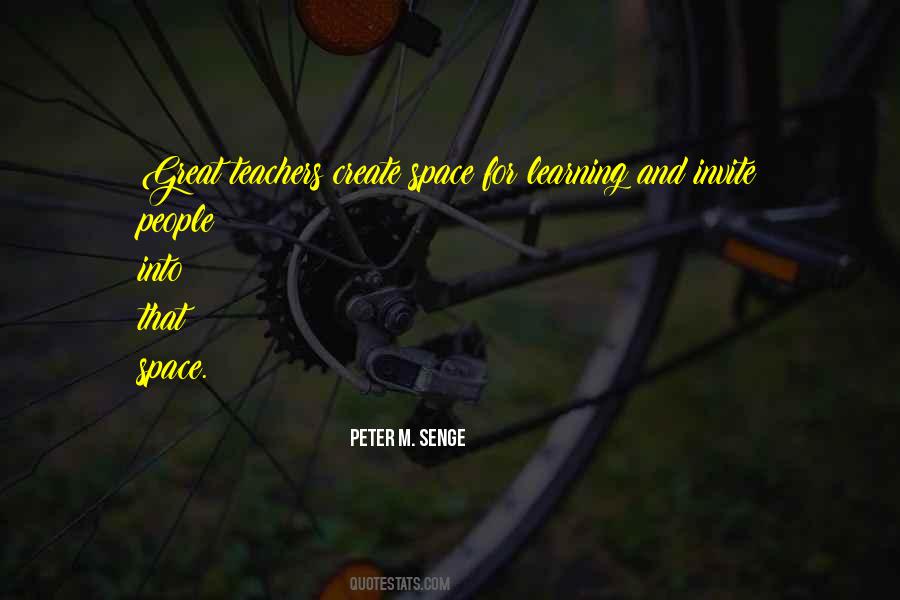 Space Learning Quotes #1196684