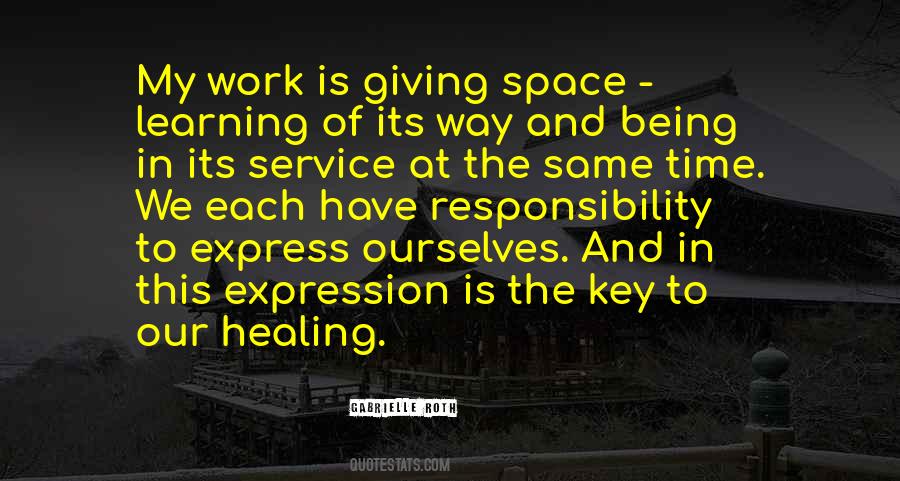Space Learning Quotes #1595174