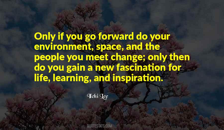 Space Learning Quotes #1777834