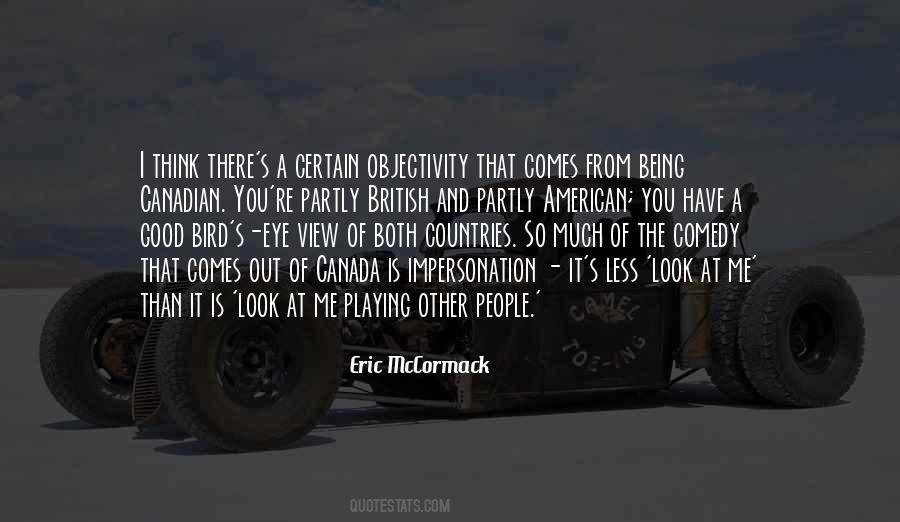 Bird Eye View Quotes #749519