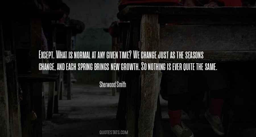 Spring Brings New Growth Quotes #1671299