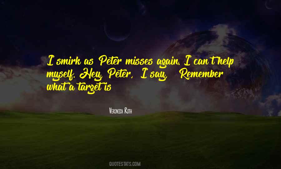 Hey Peter Quotes #115596