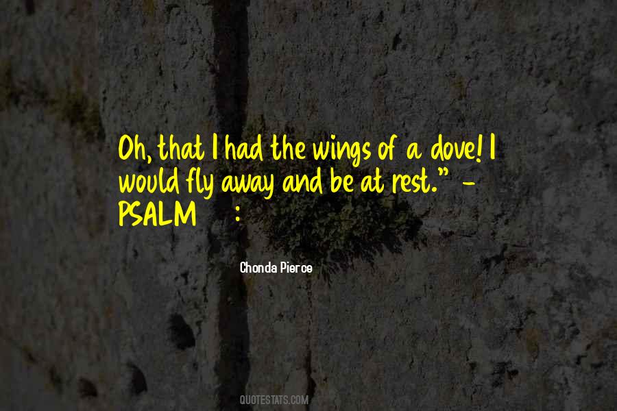Just Fly Away Quotes #593985