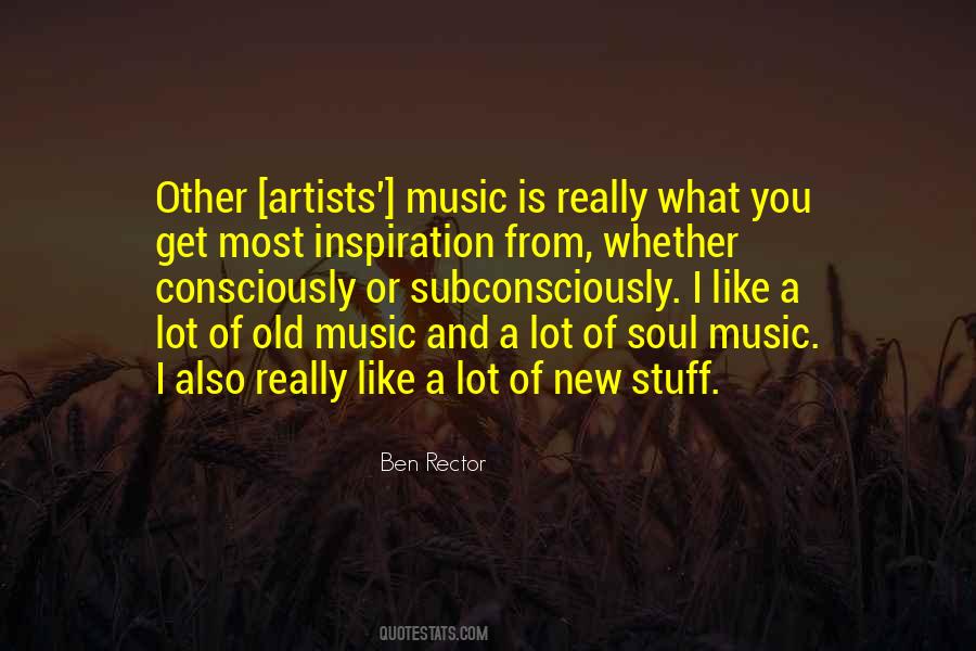 Old Soul Music Quotes #1191541