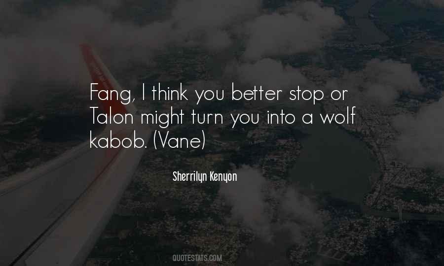 Fang Quotes #830331