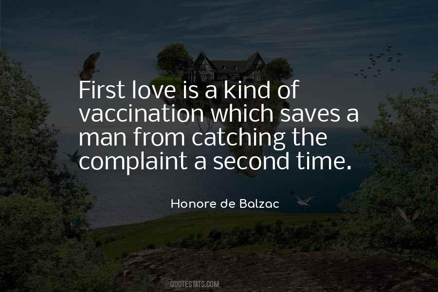 Love First Time Quotes #1702337