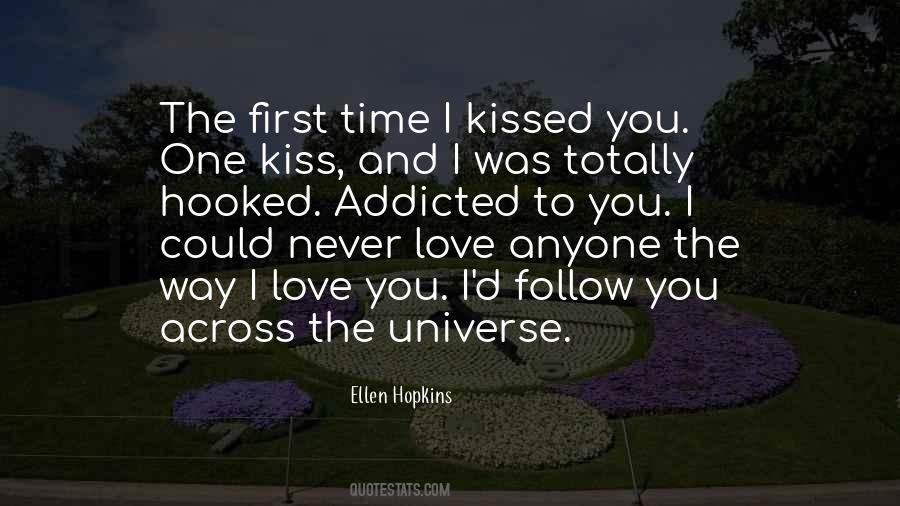 Love First Time Quotes #284333