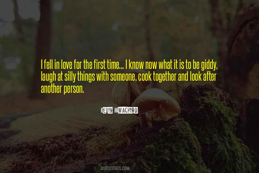 Love First Time Quotes #800666