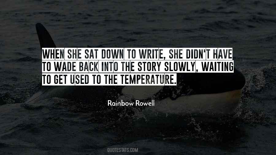 Fangirl Rainbow Rowell Quotes #1277561