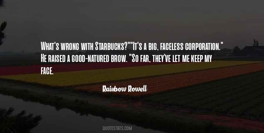 Fangirl Rainbow Rowell Quotes #1406193