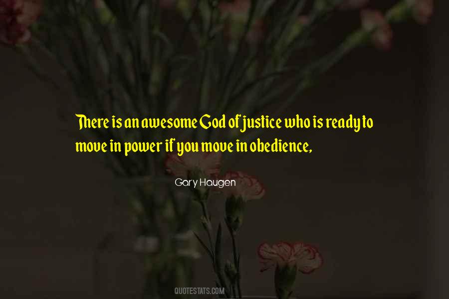 God Is An Awesome God Quotes #1227088