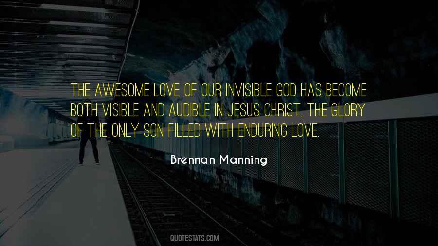 God Is An Awesome God Quotes #1341106