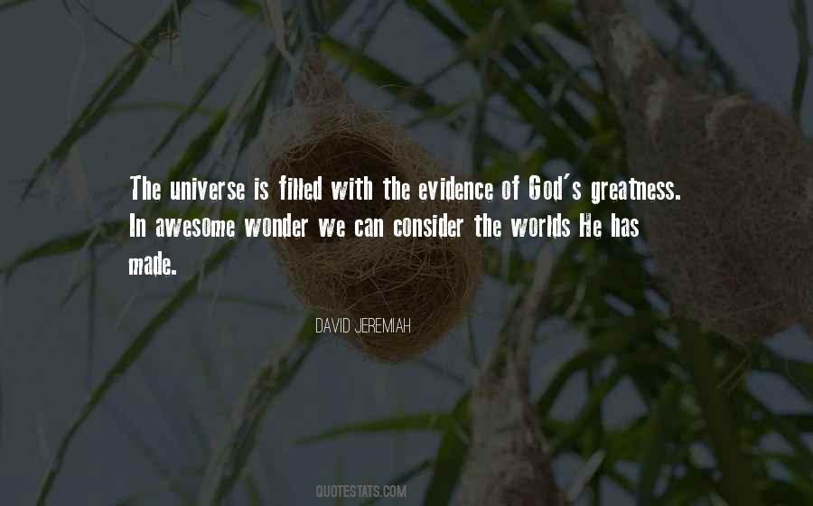 God Is An Awesome God Quotes #1474553