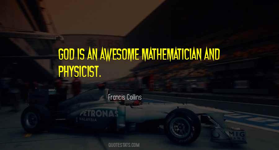 God Is An Awesome God Quotes #1849026