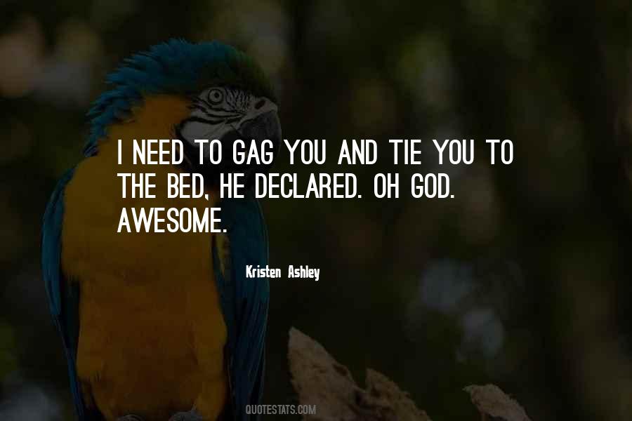 God Is An Awesome God Quotes #74455