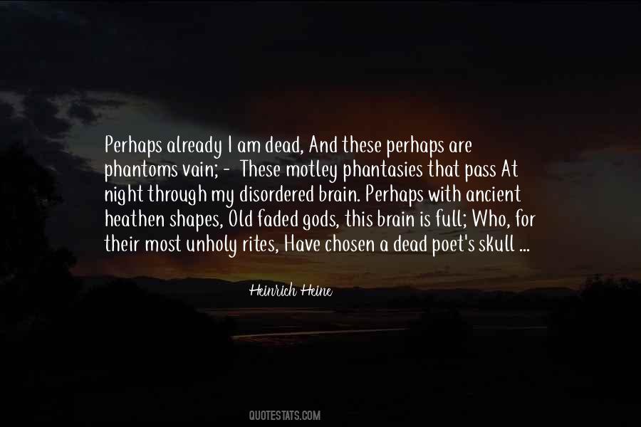 Old Poet Quotes #1027526