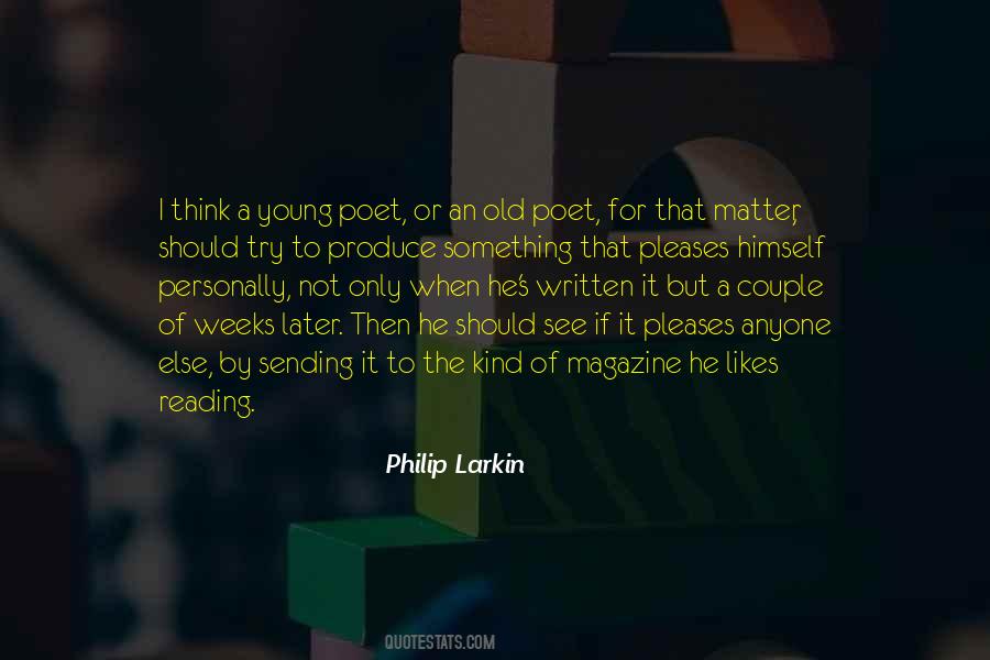 Old Poet Quotes #1134015