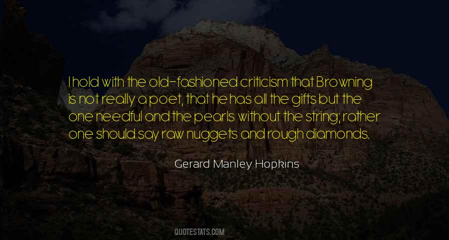 Old Poet Quotes #1331215
